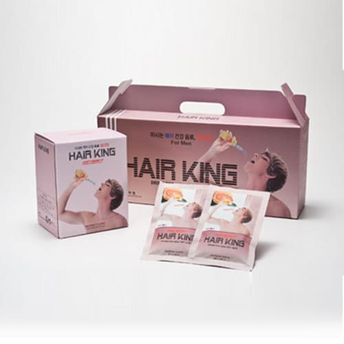 Hair Care Products -Hairking pouch 60ml-